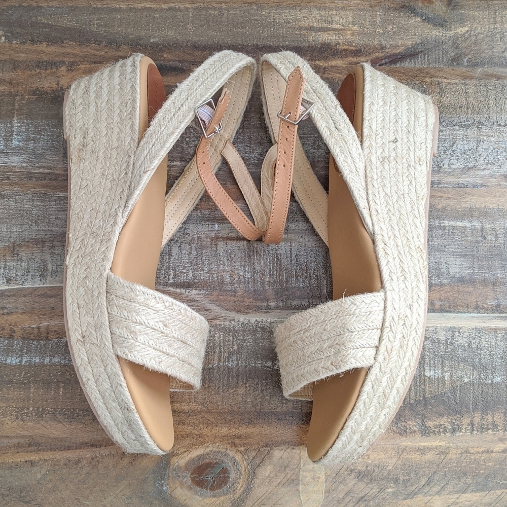 LAST 2!!🆕🌿SUNDANCE LEATHER SANDALS🌿 - Picture 3 of 5